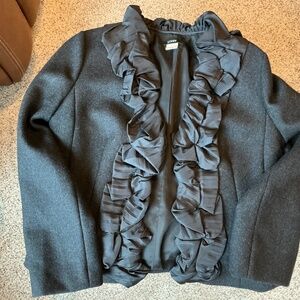 Cropped jacket blazer